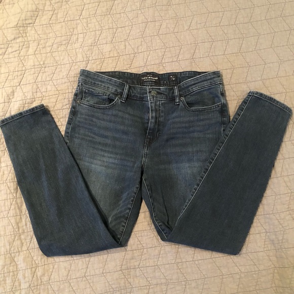 Lucky Brand Denim - Lucky Brand Ava Skinny Jeans